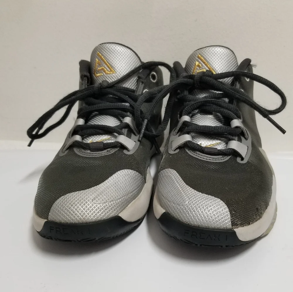 Nike Zoom Freak 1 GS in Smoke Grey 4 Youth